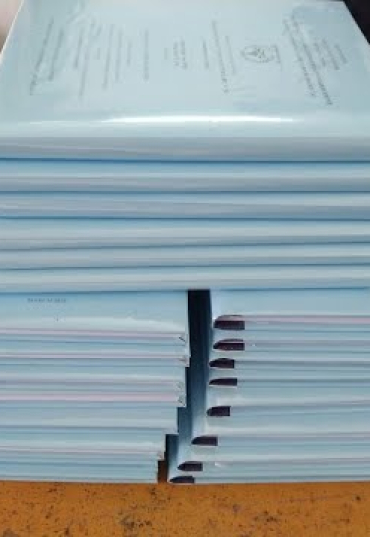 BINDING OF PROJECT REPORT